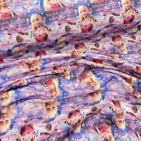Pamut futter Barbie