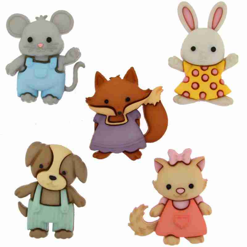 botones-forever-friends-dress-it-up