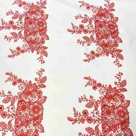 Barbi textil népi mintás