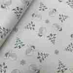 Szövött textil zöld