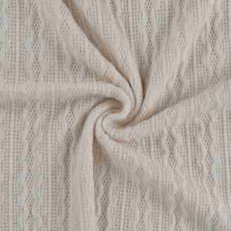 Prémium kötött textil – csontfehér – holland minőség