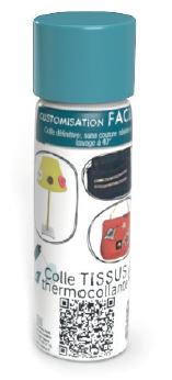 Vasalással fixálható textilragasztó spray